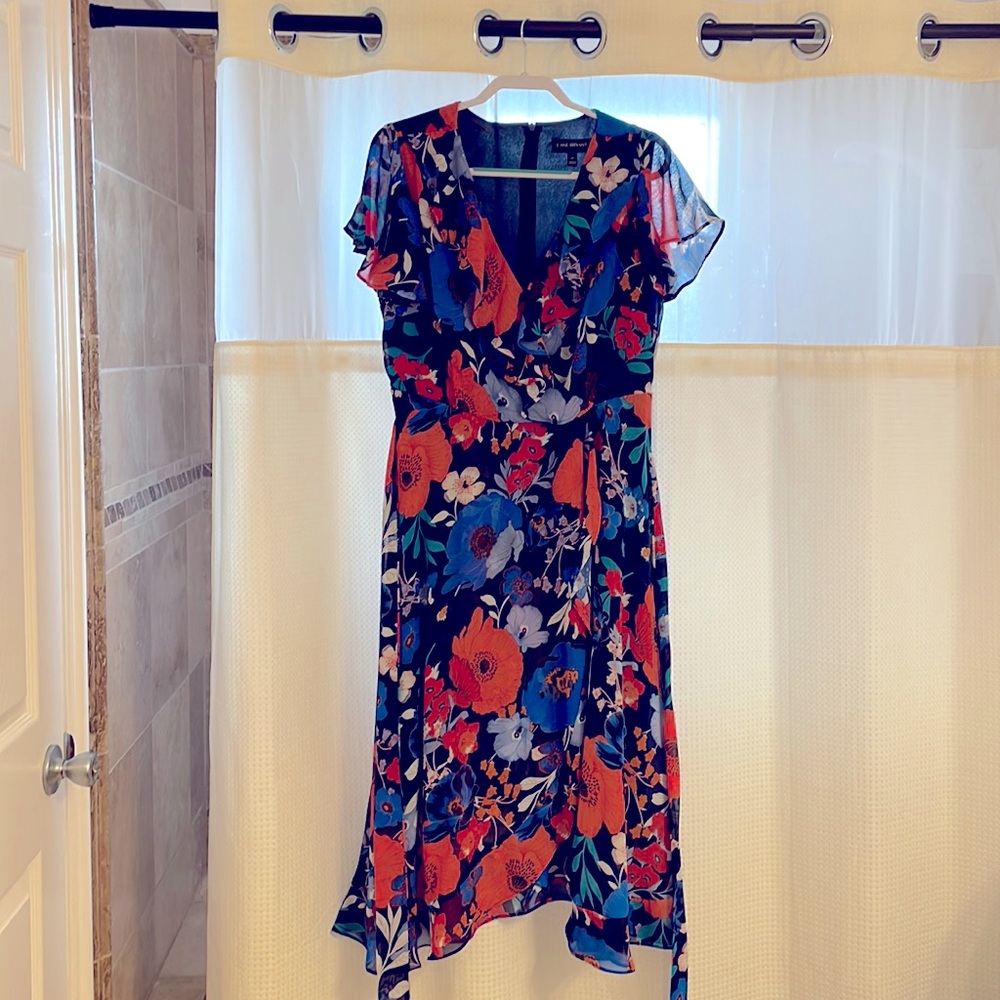 Lane Bryant Floral Dress